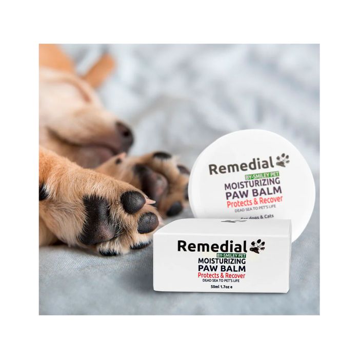 Smiley Pet Paw balm bálsamo para almohadillas y naríz 50 ml
