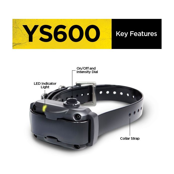 Dogtra YS600 collar antiladridos