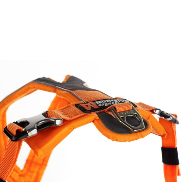 Non-stop dogwear Line Harness naranja