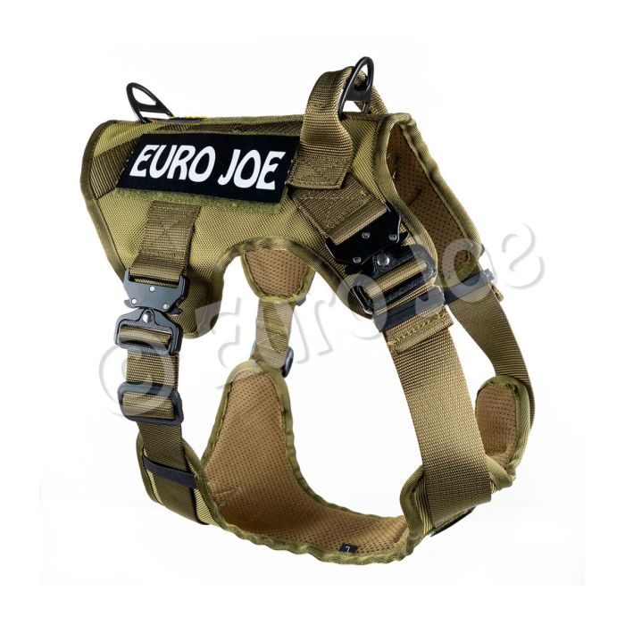 Euro Joe Arnés táctico caqui