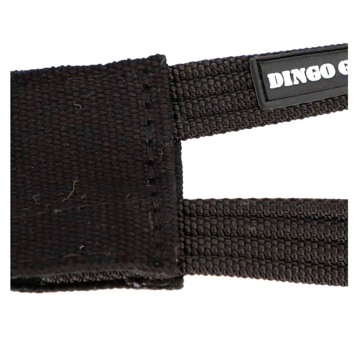 Dingo Gear Mordedor rellenable de algodón 28 cm x 6 cm
