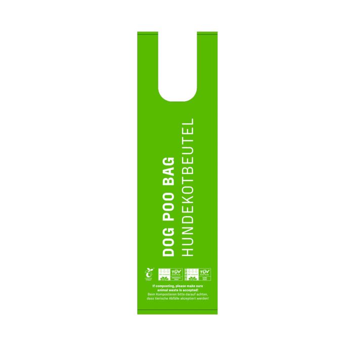 HS Sprenger Bolsas compostables para excrementos