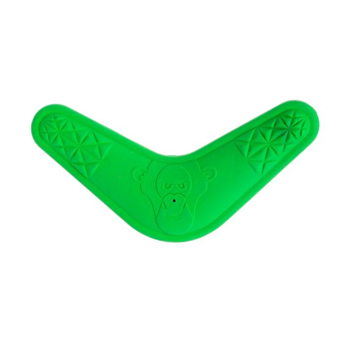 Dingo Juguete de goma TPR Boomerang 23 cm