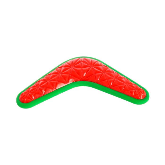 Dingo Juguete de goma TPR Boomerang 23 cm
