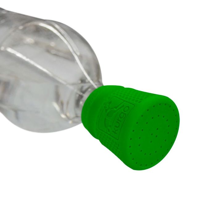 Kurgo Adaptador de ducha portátil para botella