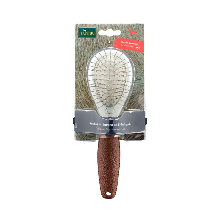Hunter Cepillo multiusos para cepillado y aseo