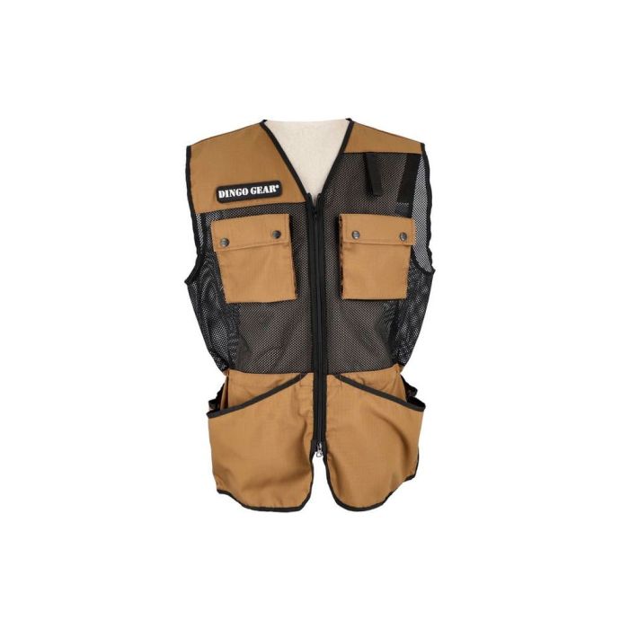 Dingo Gear Chaleco profesional de malla