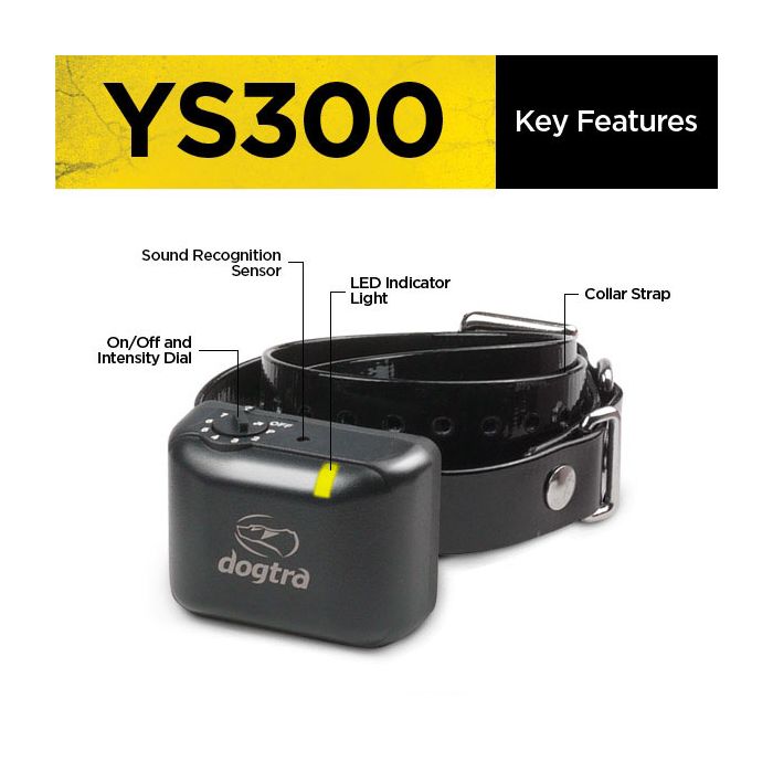 Dogtra YS300 collar antiladridos