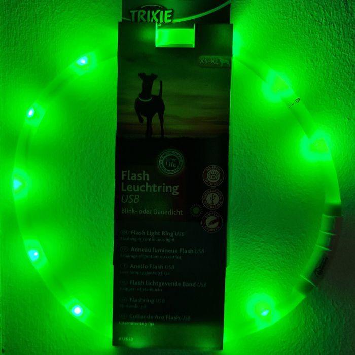Trixie Collar aro flash USB