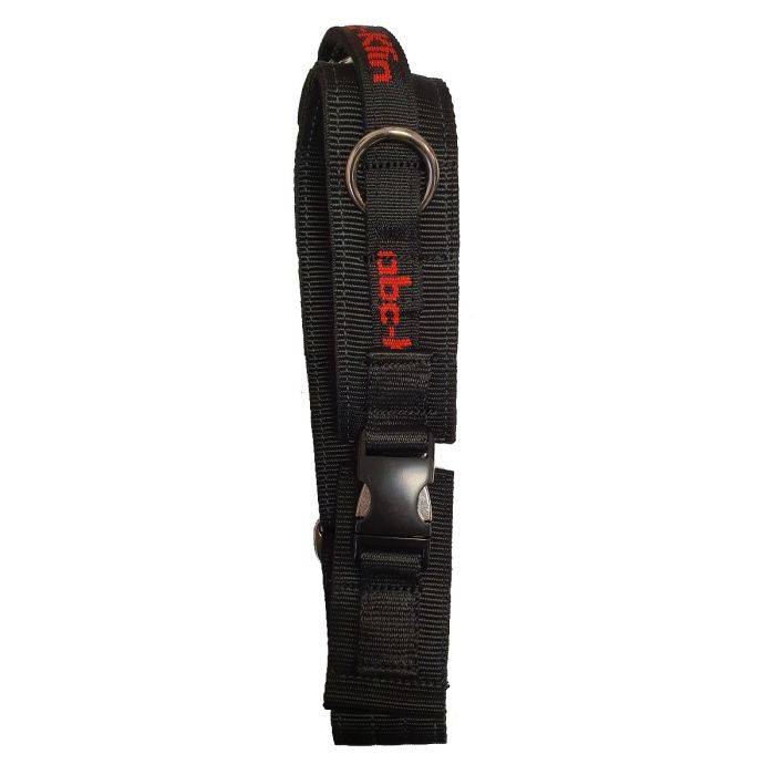ABC Collar táctico con asa y cierre metálico