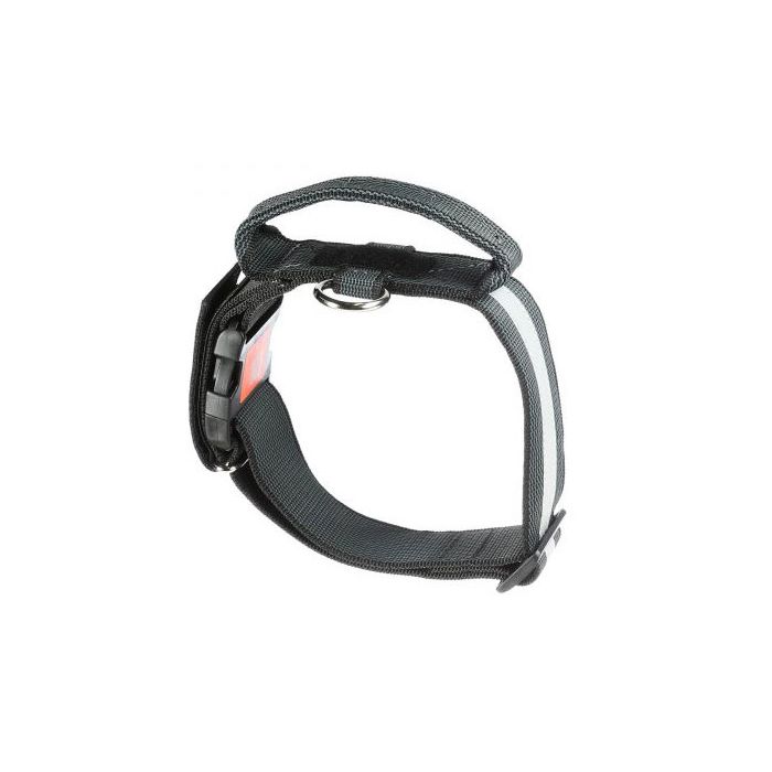 Julius-K9 Collar reflectante con asa