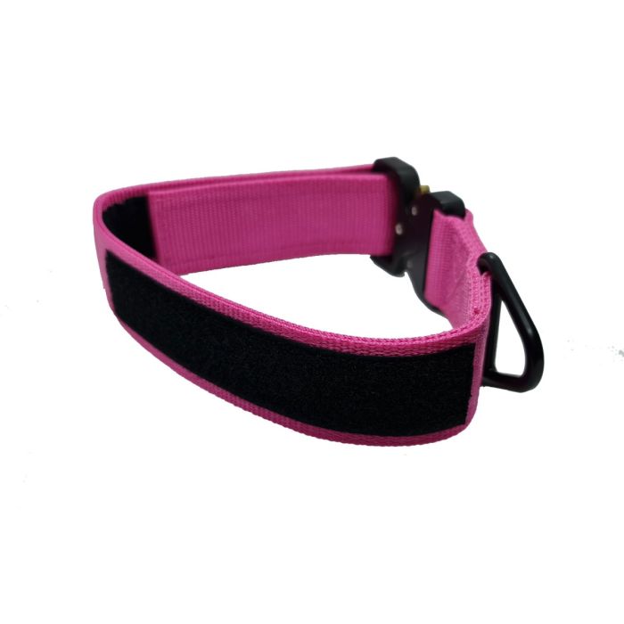 Euro Joe Collar táctico rosa 38 mm