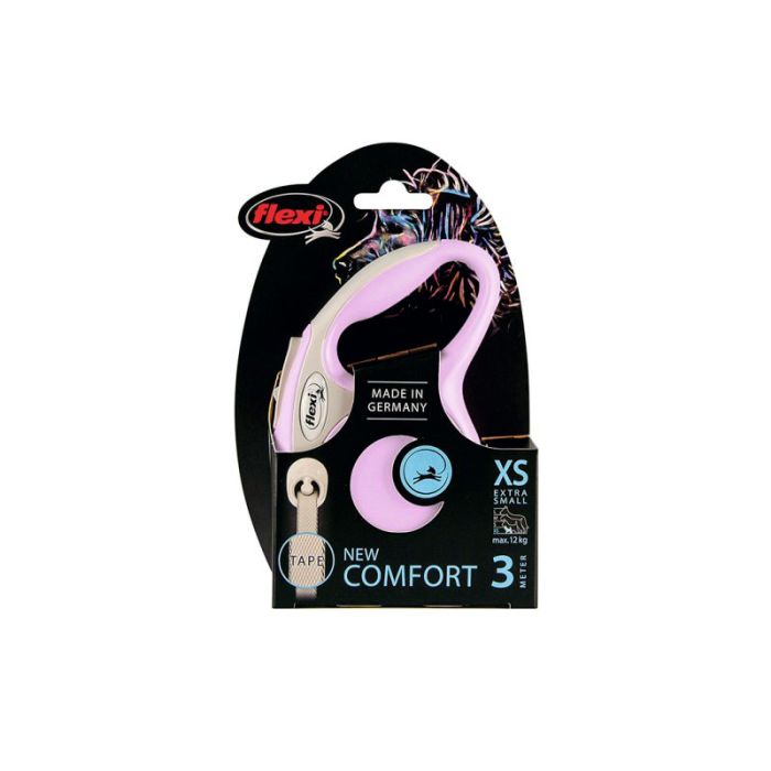 Flexi New Comfort rosa cinta 3 m