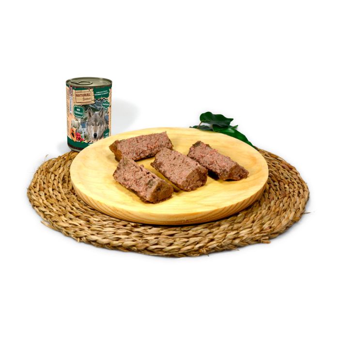 Natural Greatness Cordero con papaya, arándanos y romero 400 g