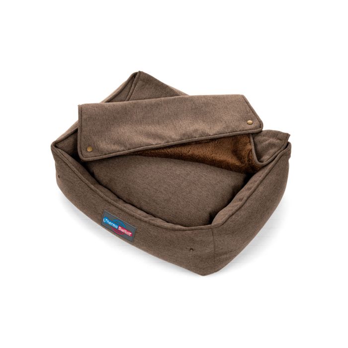 ThermoSwitch Cuna Mykonos 3 en 1 marrón