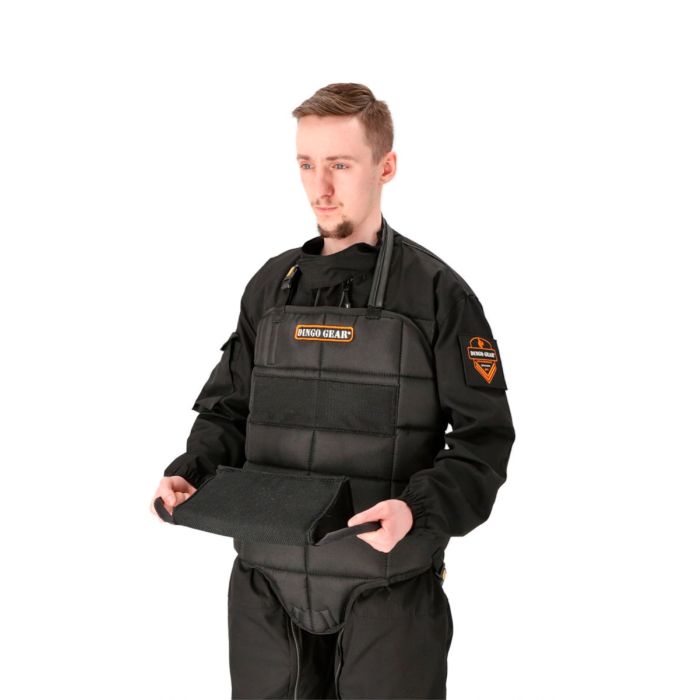 Dingo Gear Delantal para golpeo con bozal
