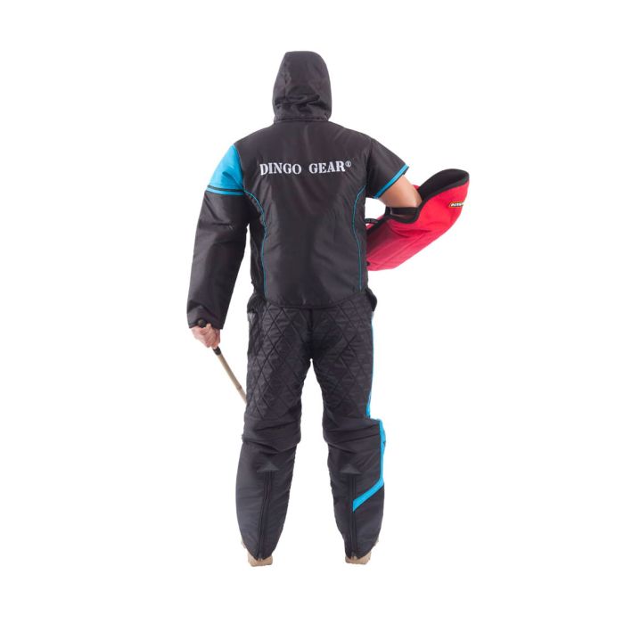 Dingo Gear Traje de entrenamiento con capucha
