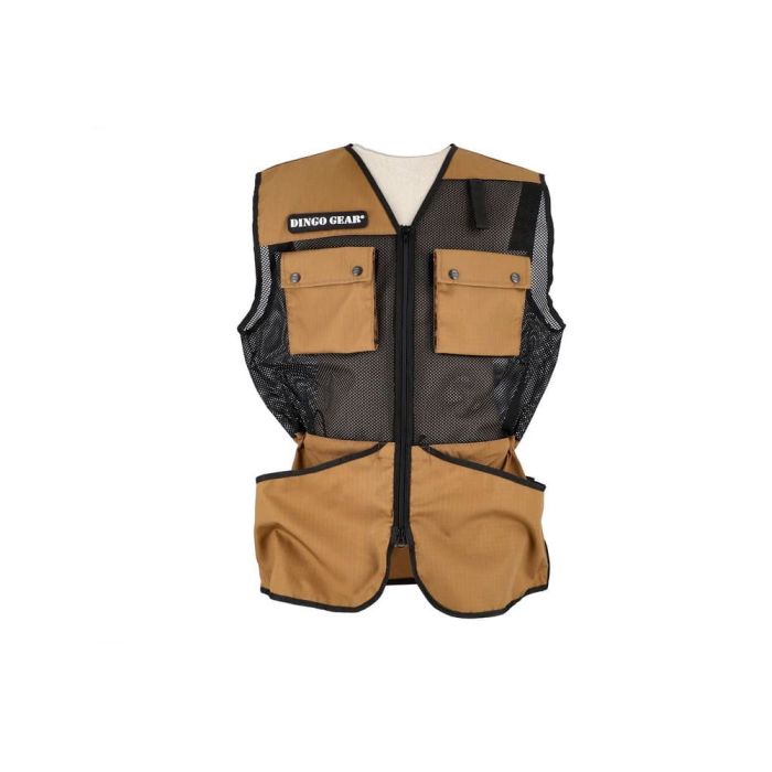 Dingo Gear Chaleco profesional de malla