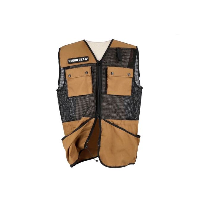 Dingo Gear Chaleco profesional de malla