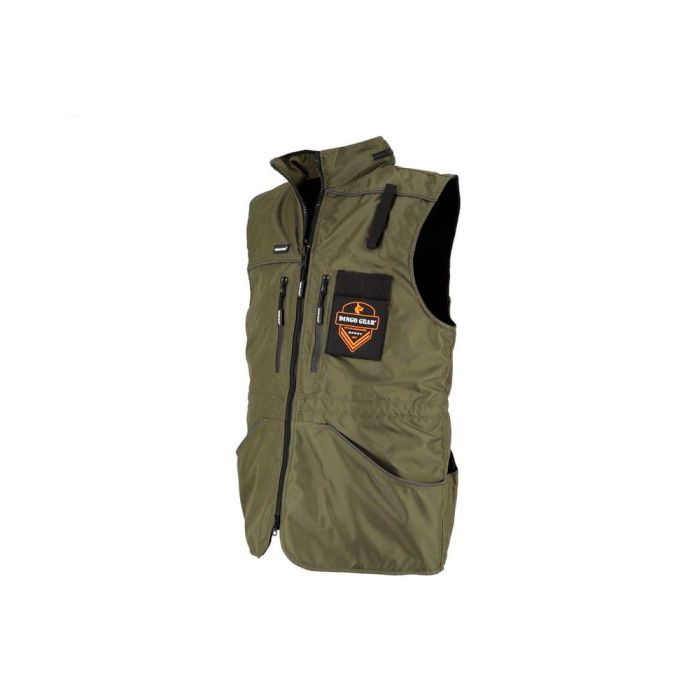 Dingo Gear Chaleco de entrenamiento verde