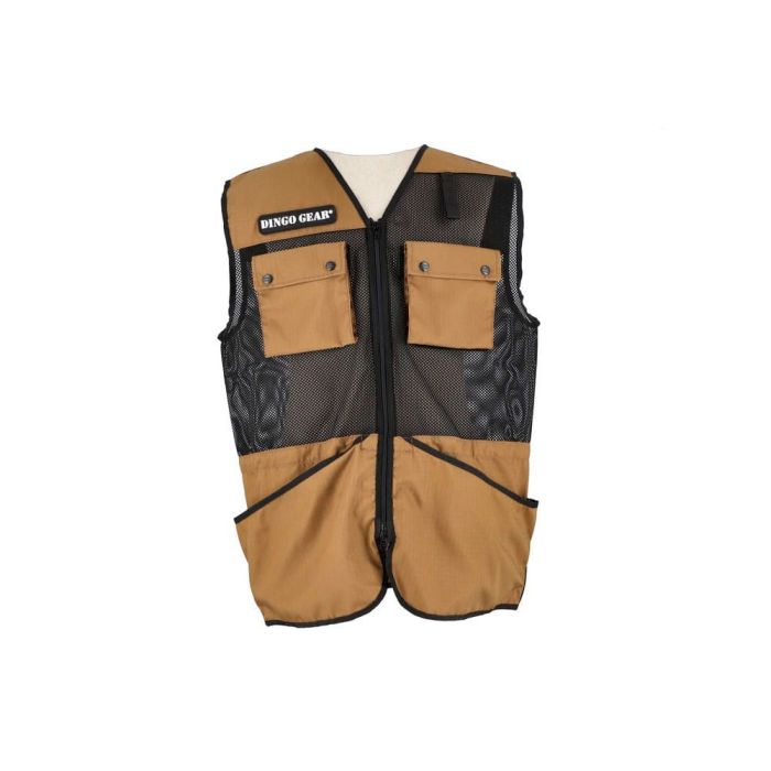 Dingo Gear Chaleco profesional de malla