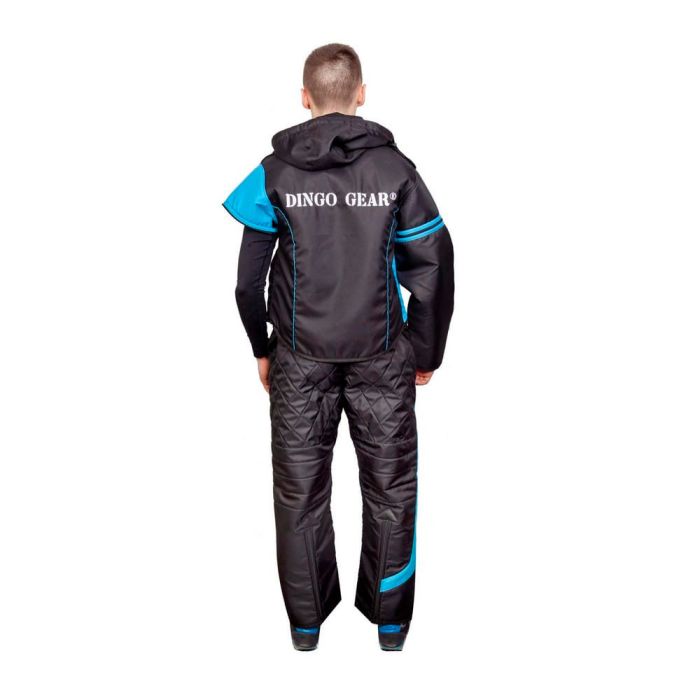 Dingo Gear Traje de entrenamiento con capucha