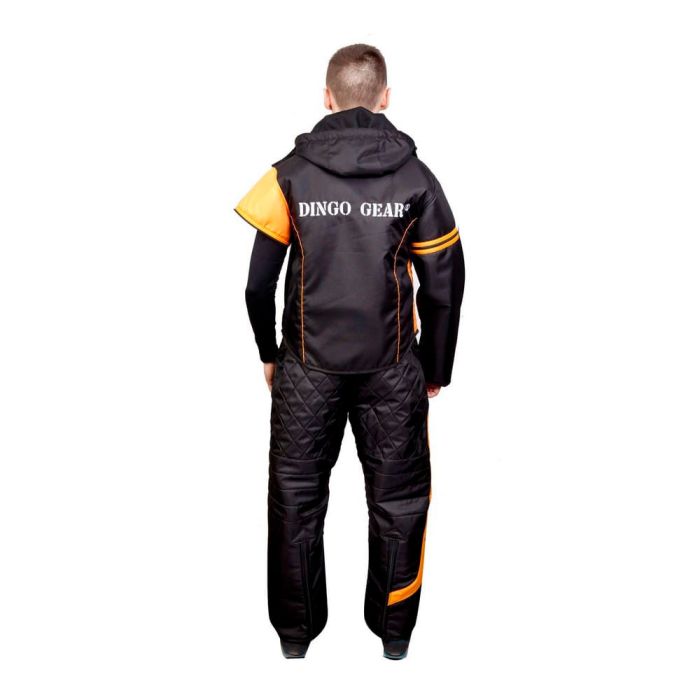 Dingo Gear Traje de entrenamiento con capucha