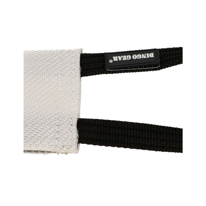 Dingo Gear Mordedor rellenable de manguera con un asa 20 cm x 8 cm