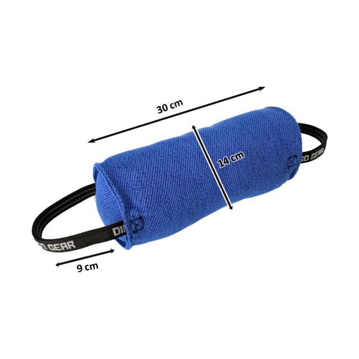 Dingo Gear Rulo de tela francesa 30 cm x 14 cm