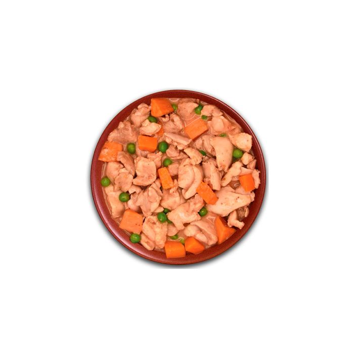 Alpha Spirit Estofado de pollo 280 g
