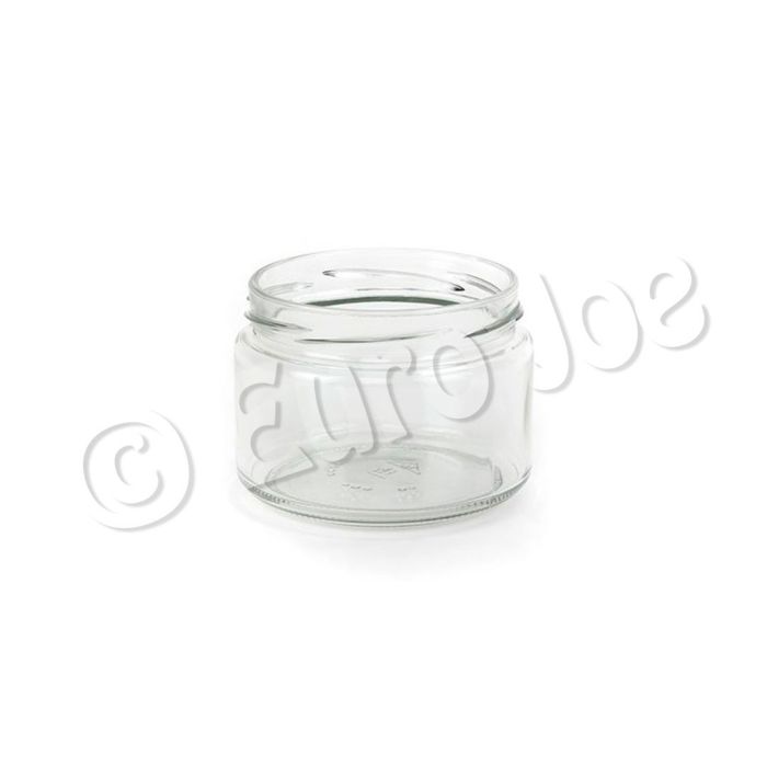 Euro Joe Tarro de vidrio redondo 275 ml