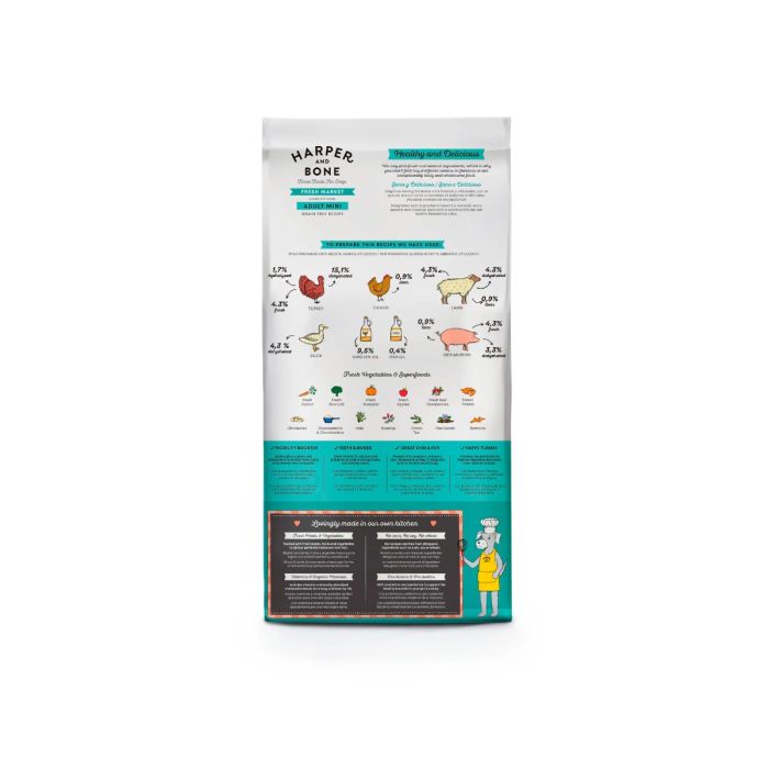 Harper & Bone Adult Mini Fresh Market 2 kg