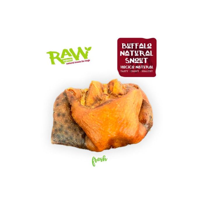 Fresh Raw Hocico natural de bufalo 1 unidad