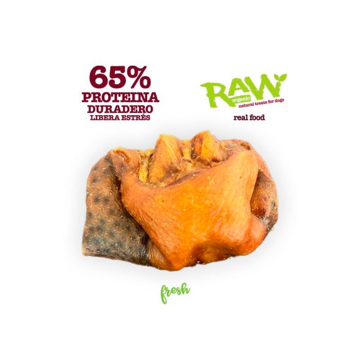 Fresh Raw Hocico natural de búfalo 12 unidades