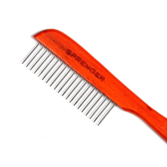 HS Sprenger Peine para perros con dientes metálicos de 30 mm