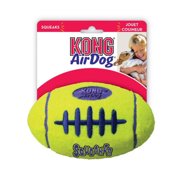 Kong Airdog Squeaker Football