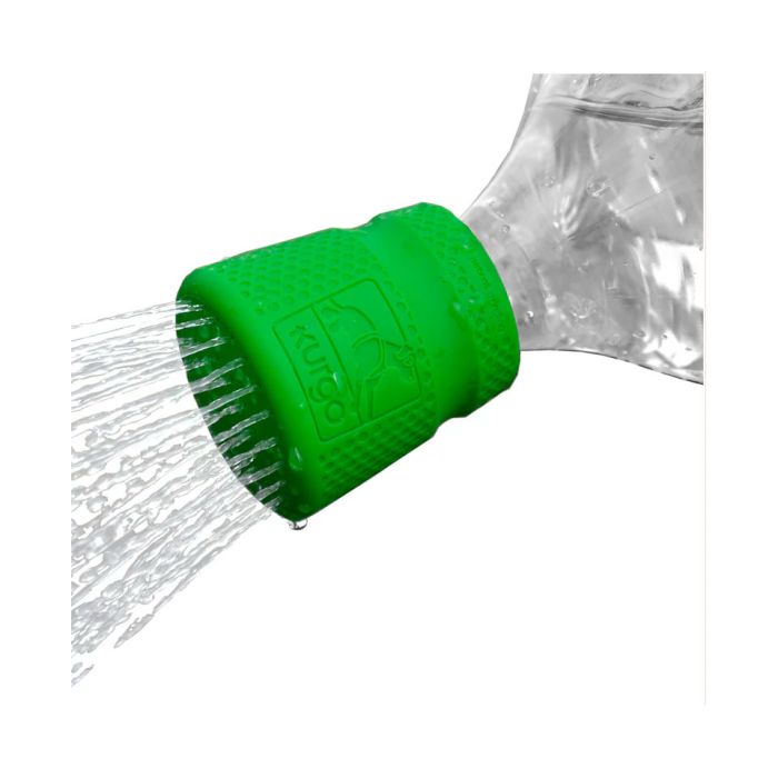 Kurgo Adaptador de ducha portátil para botella