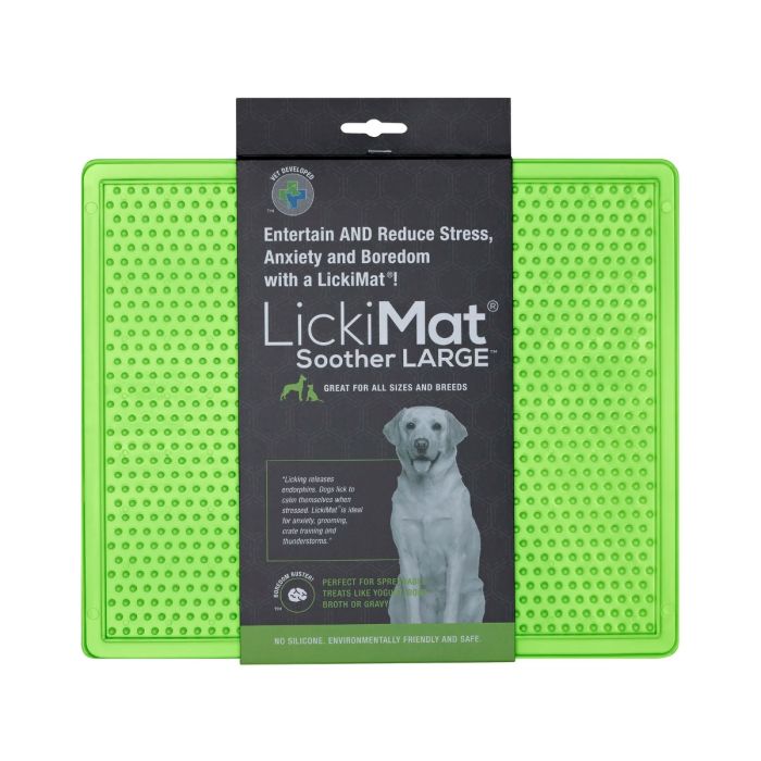 LickiMat Soother XL verde