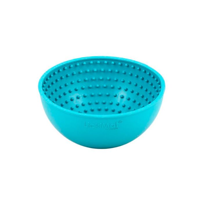 LickiMat Wobble turquesa