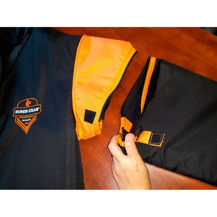 Dingo Gear Traje de entrenamiento con capucha