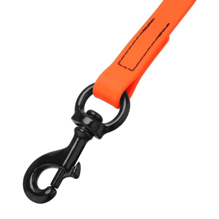 HS Sprenger Correa ajustable naranja de Biothane 19 mm x 2,3 m