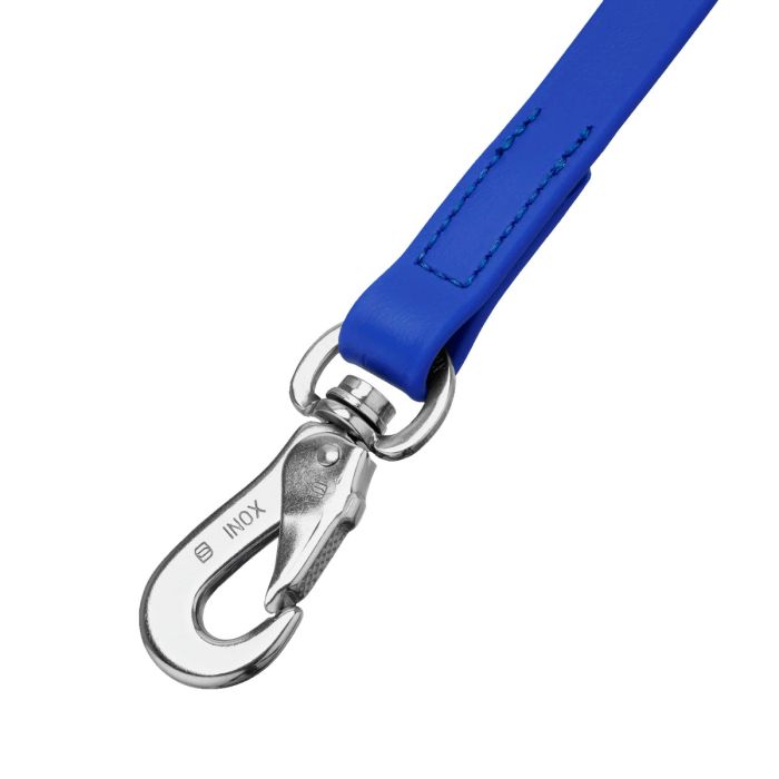 HS Sprenger Correa corta azul de Biothane 19 mm x 30 cm