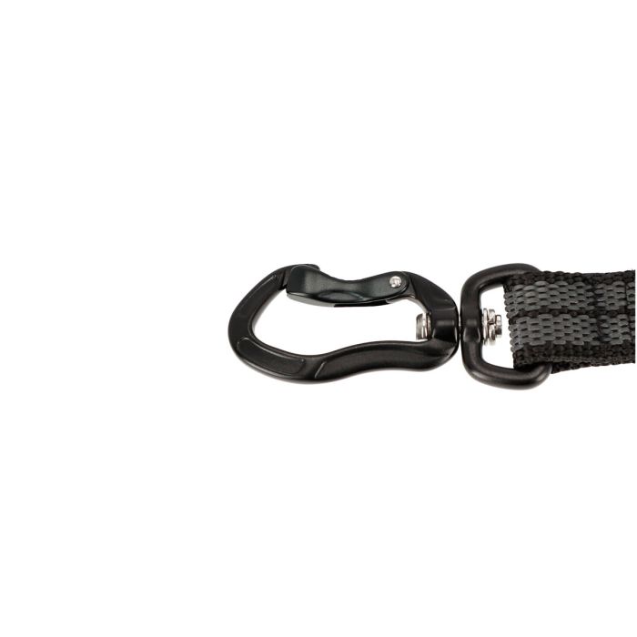 Dingo Gear Correa ultraligera de goma entretejida 20 mm sin asa