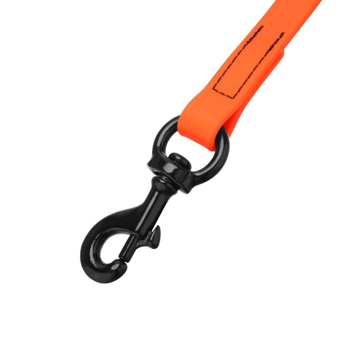 HS Sprenger Correa naranja de Biothane 19 mm x 1,2 m con asa