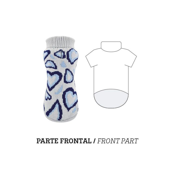 Nayeco Jersey de punto Pop Love azul