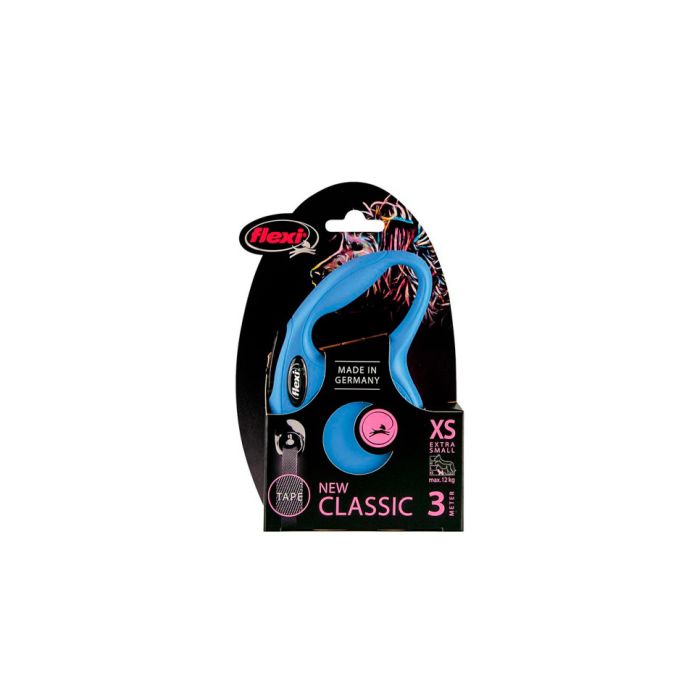 Flexi New Classic azul cinta 3 m