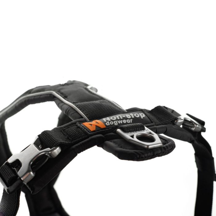 Non-stop dogwear Line Harness negro