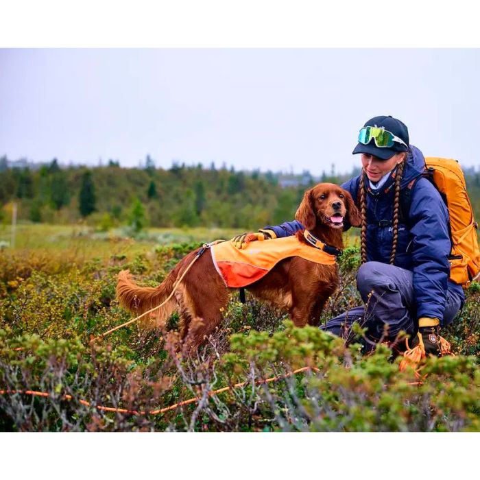 Non-stop dogwear Protector Round Long Line