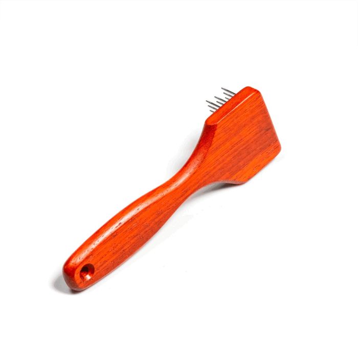 HS Sprenger Rastrillo con 3 filas de dientes de acero de 20 mm