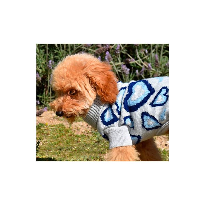 Nayeco Jersey de punto Pop Love azul